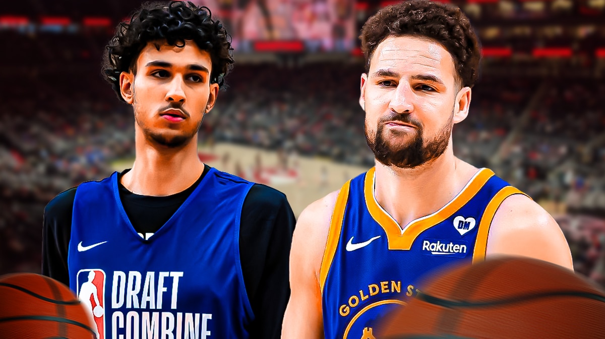 Atlanta Hawks Zaccharie Risacher Warriors Klay Thompson NBA Draft