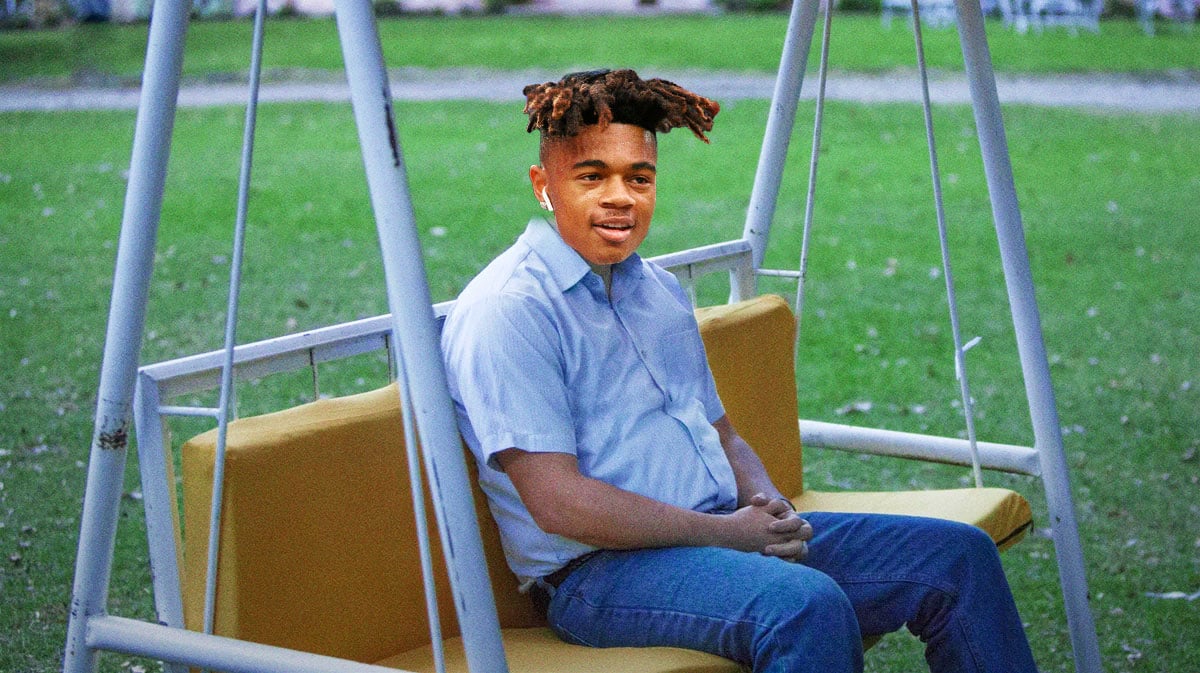 Tank Dell (Texans) as the sad pablo escobar meme