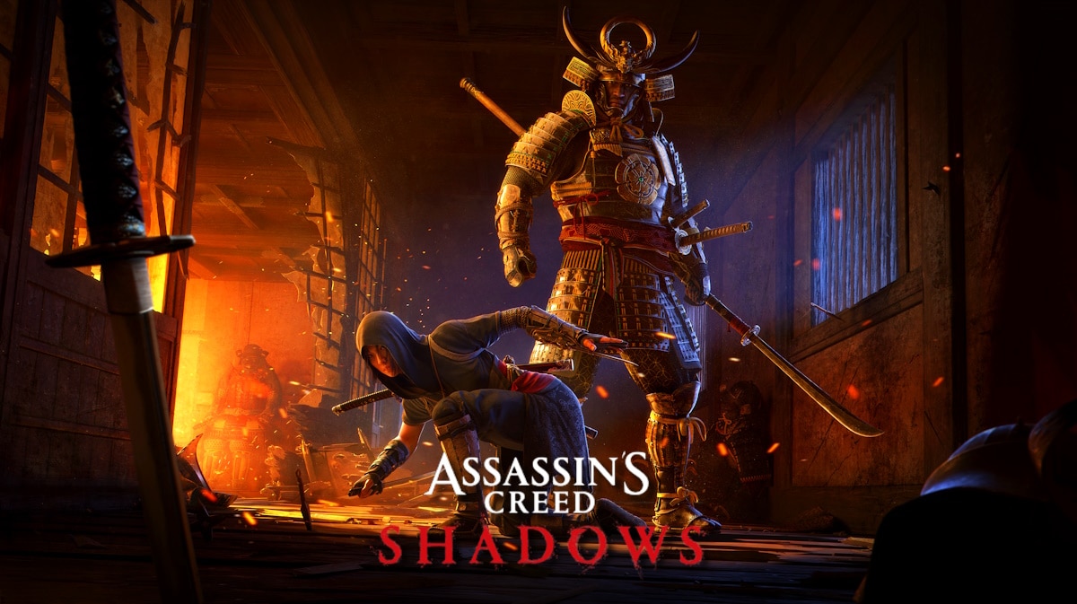 Геймплей Assassin’s Creed Shadows демонстрирует Ясуке и Наоэ