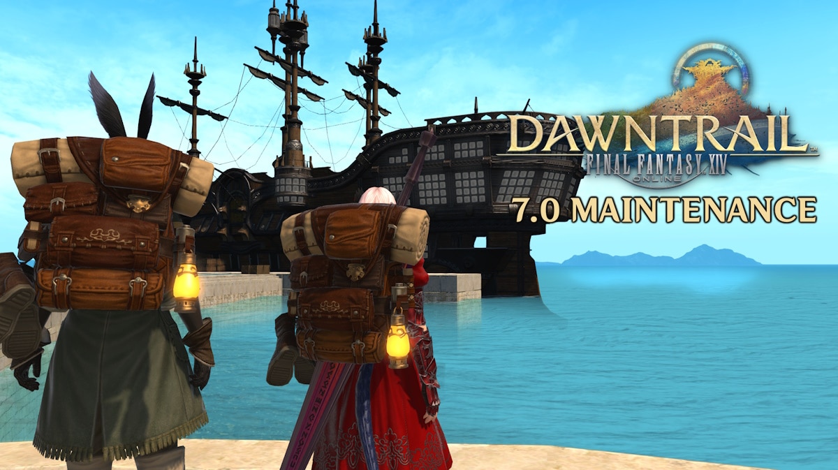 Техническое обслуживание FFXIV Dawntrail 7.0 — дата, время и многое другое