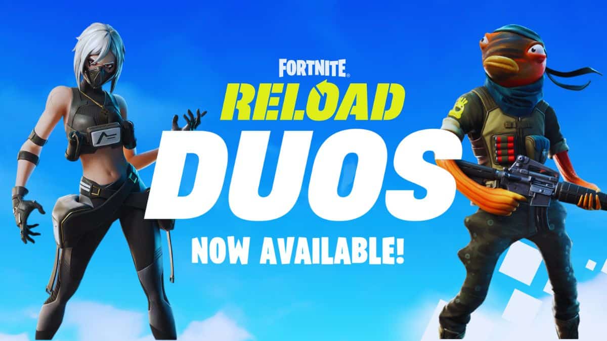 Fortnite Reload Duos Now Available - Here's How To Play It