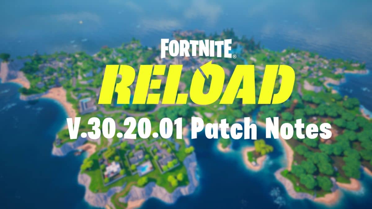 Fortnite Update 30 20 01 Brings Reload Duos And More