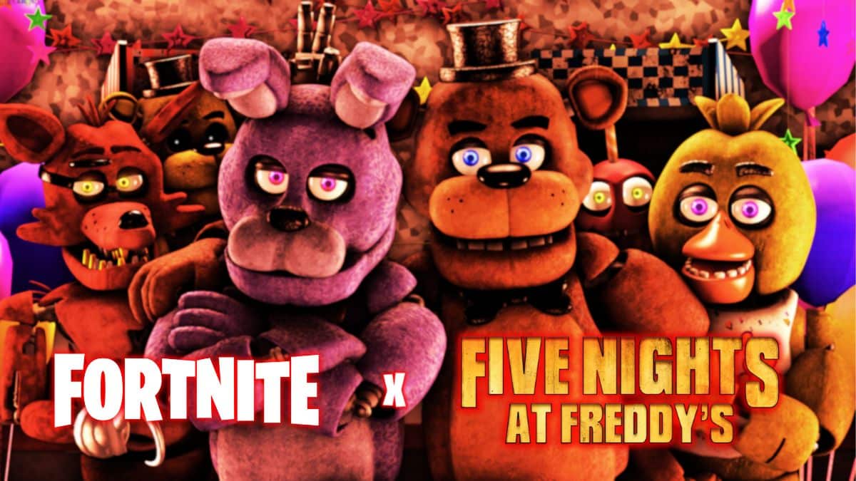 Fortnite x Five Nights At Freddy’s Collab может скоро состояться