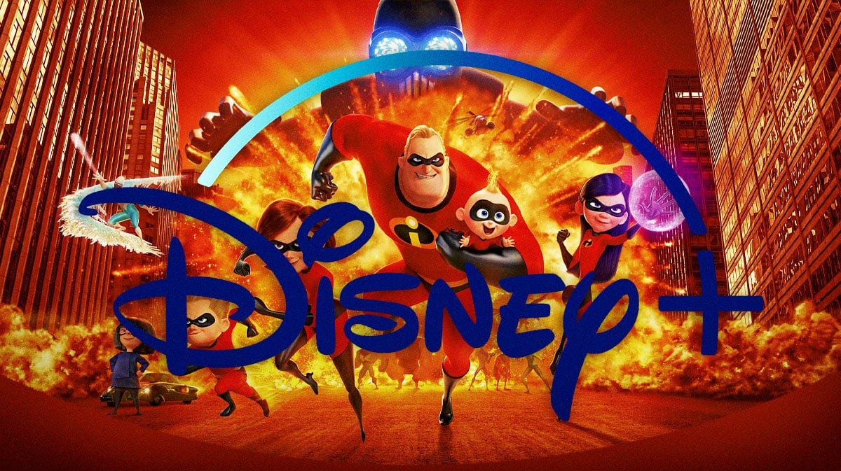 The Incredibles, Pixar, Disney+