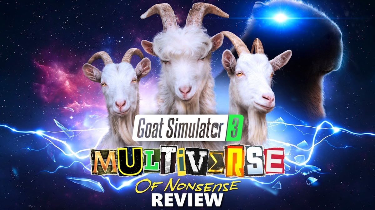 Обзор Goat Simulator 3 Multiverse of Nonsense – потрясающий DLC