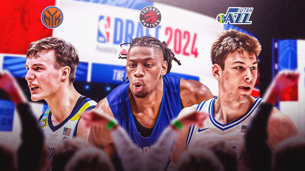 NBA Draft with Tyler Kolek, Jonathan Mogbo, and Kyle Filipowski