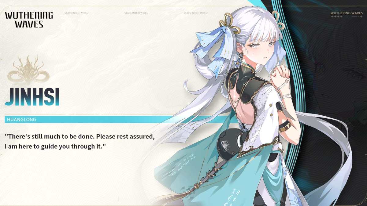 Here's everything you need to know about Jinhsi in Wuthering Waves, including her kit, skills, upgrade materials, and more.