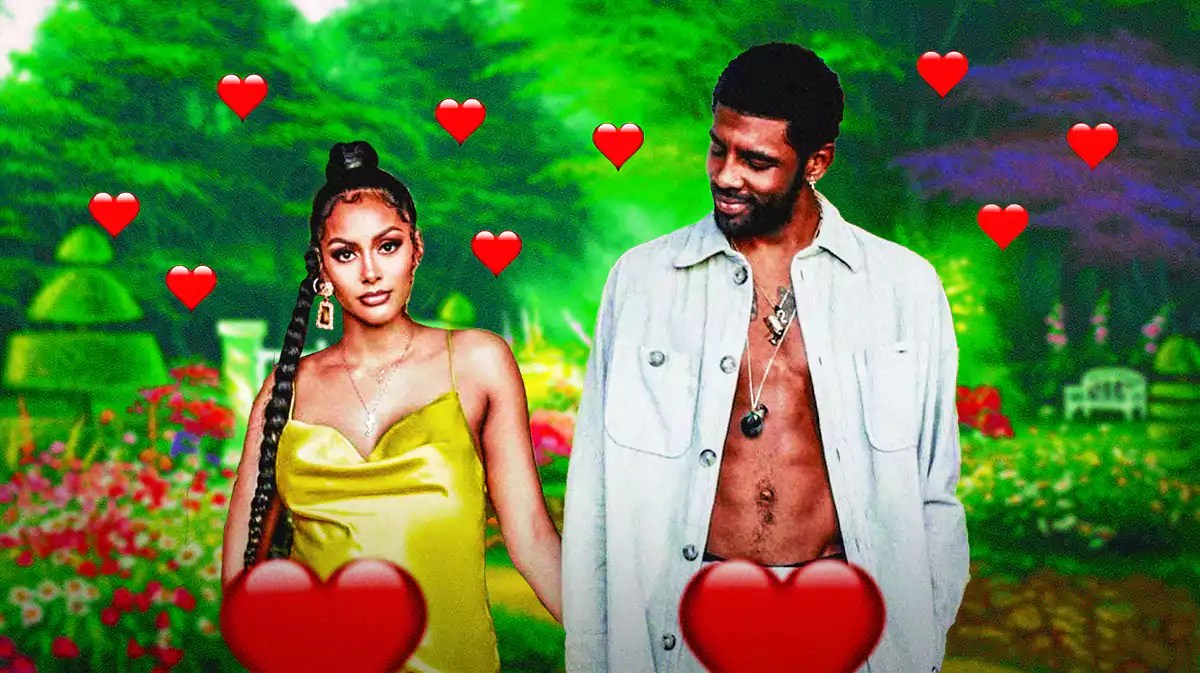 Kyrie Irving's wife Marlene Wilkerson