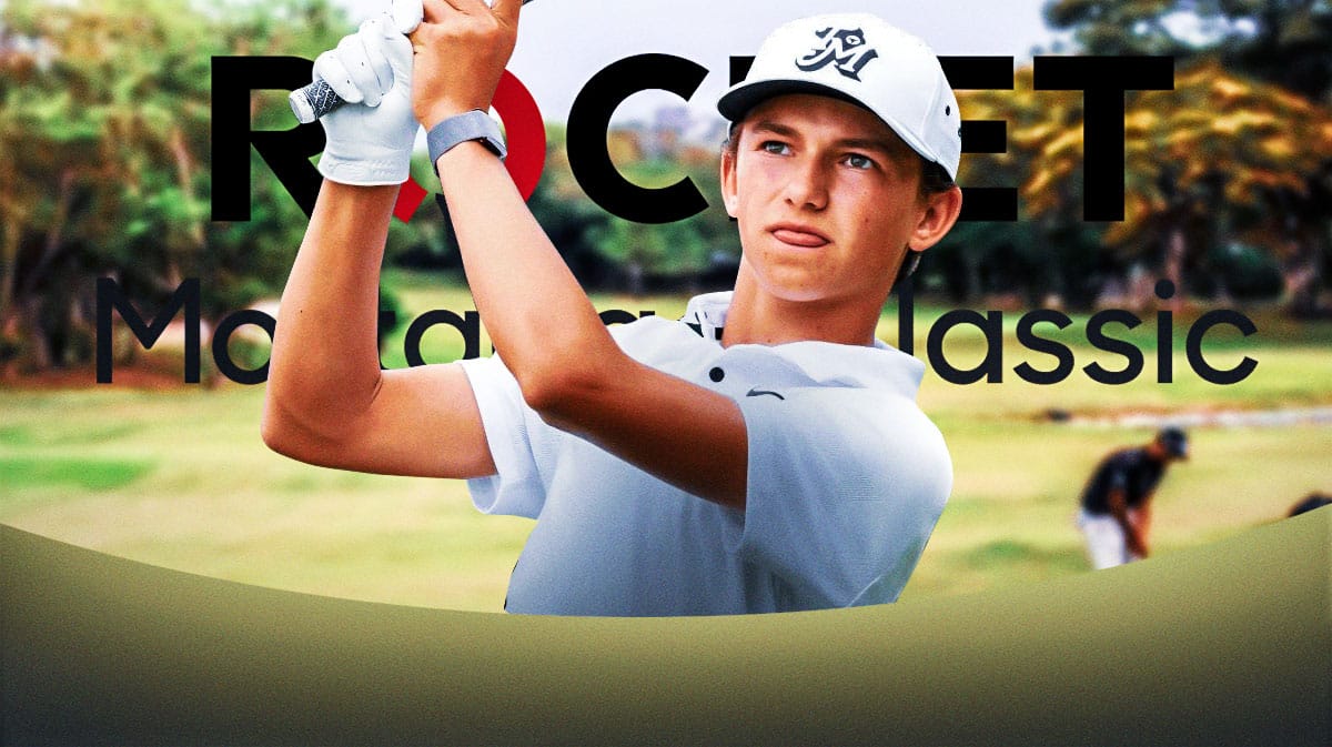 miles russell pga tour