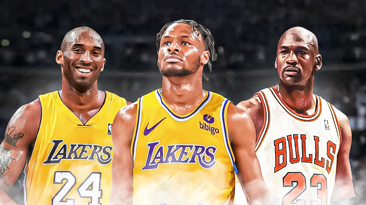 Bronny James made his decision among the all-time greats of the sport.