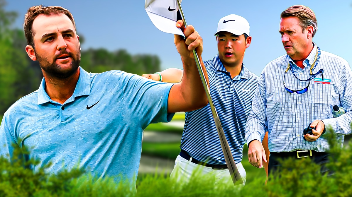 scottie scheffler pga tour