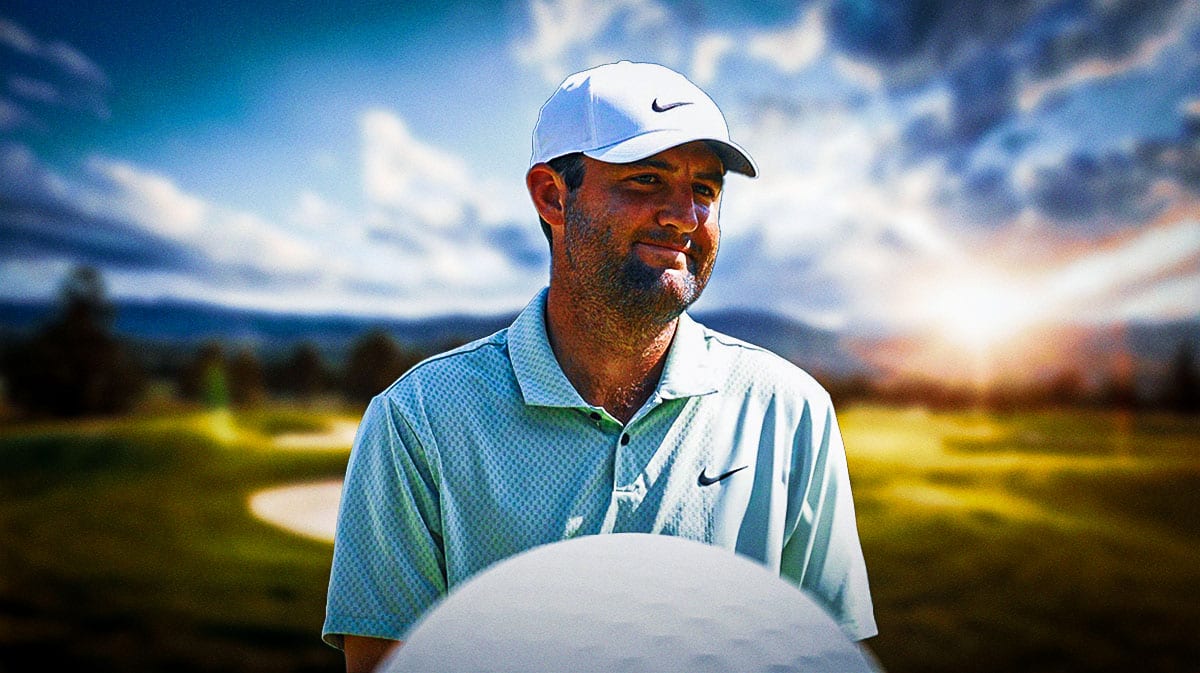 scottie scheffler