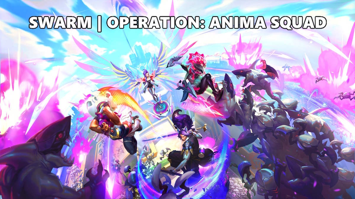 Рой | PvE-событие Operation Anima Squad появится в LoL