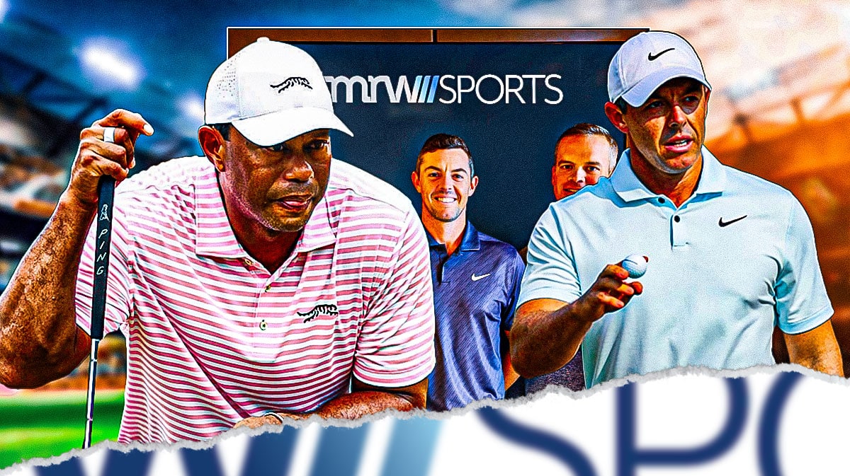 tiger woods rory mcilory