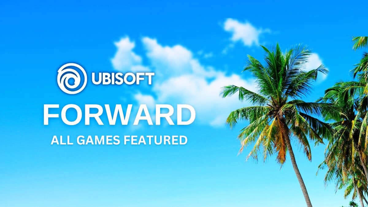 Ubisoft Forward 2024: все представленные игры