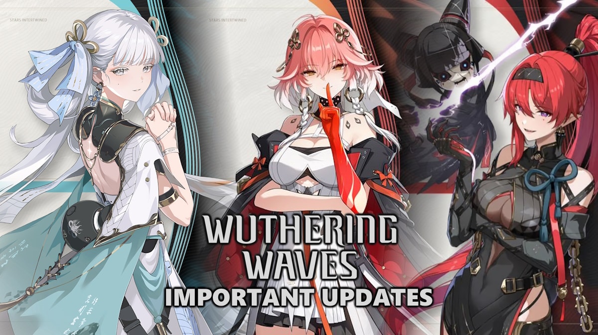 Wuthering Waves объявляет об огромных изменениях в версиях 1.0, 1.1 и других