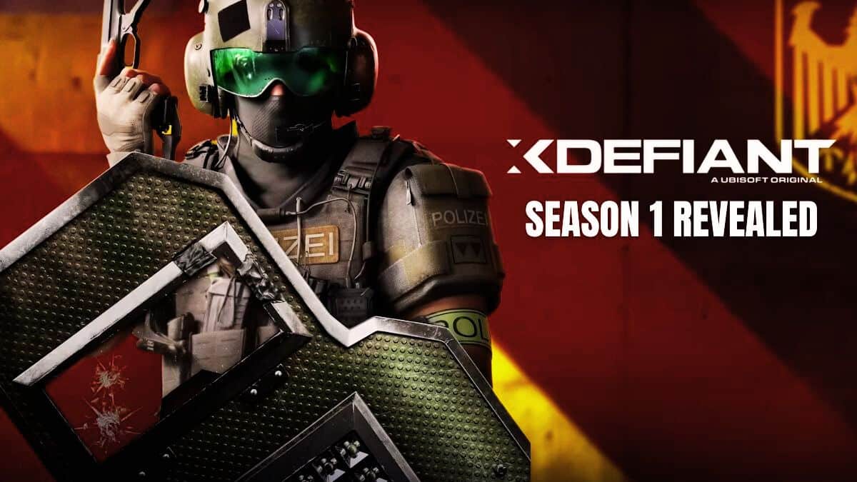 Обнародован первый сезон XDefiant: дата выхода, новая фракция, карты и многое другое