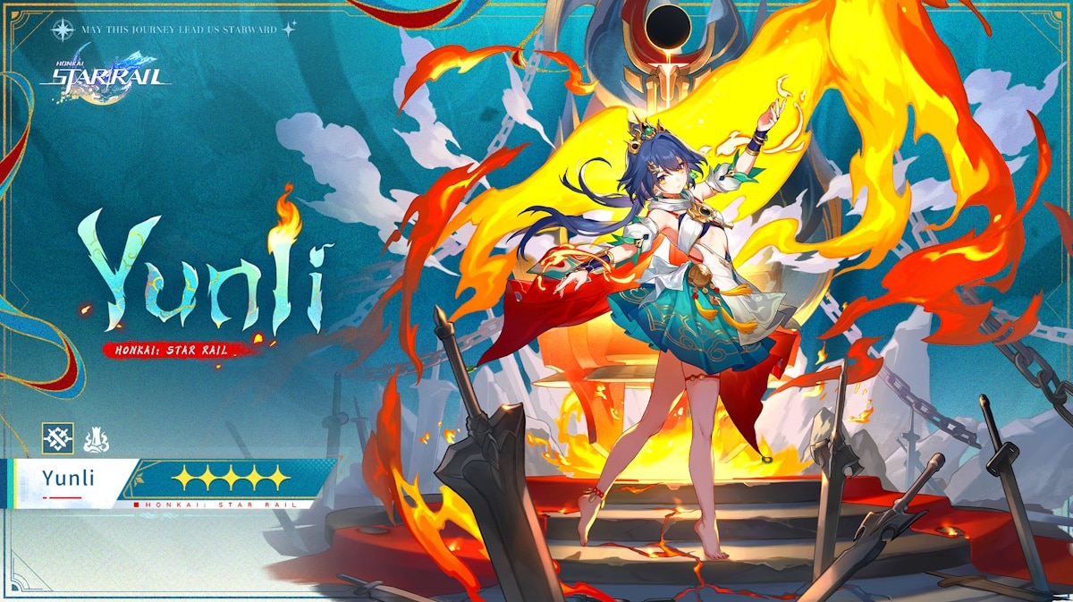 honkai star rail yunli drip marketing reveal