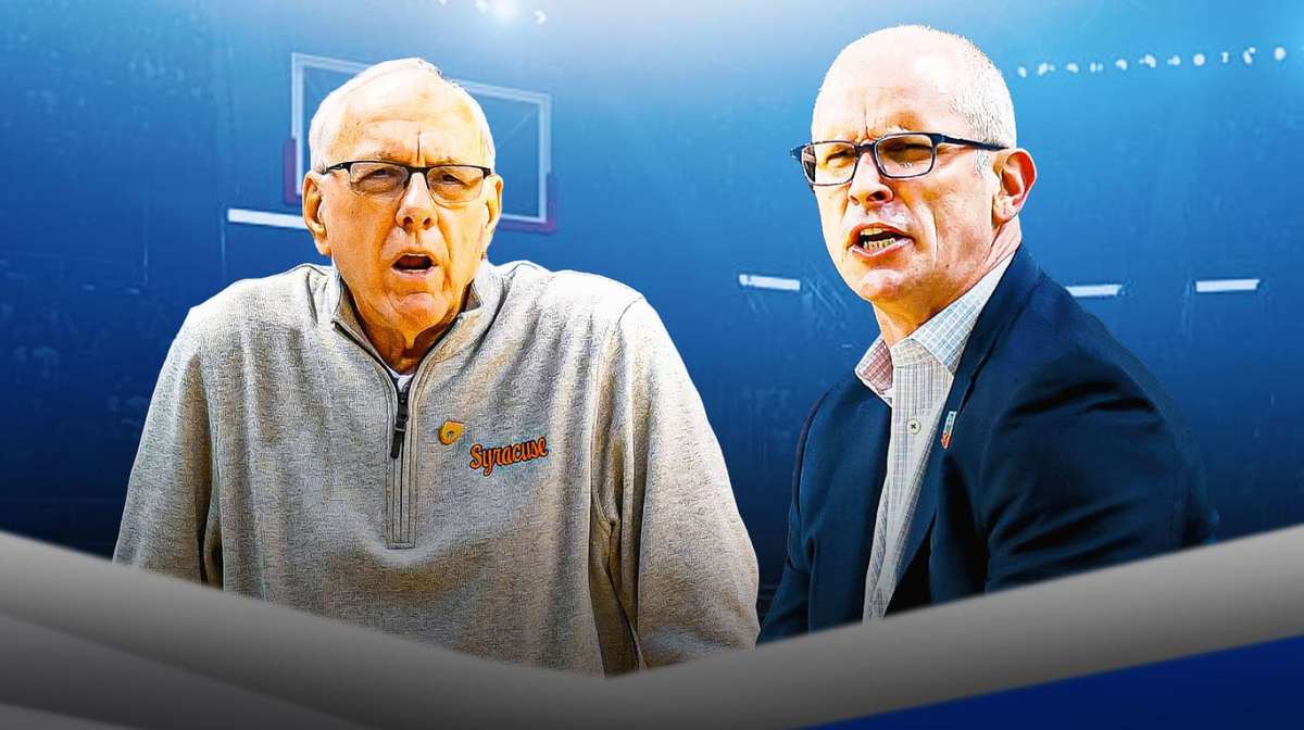 Dan Hurley and Jim Boeheim