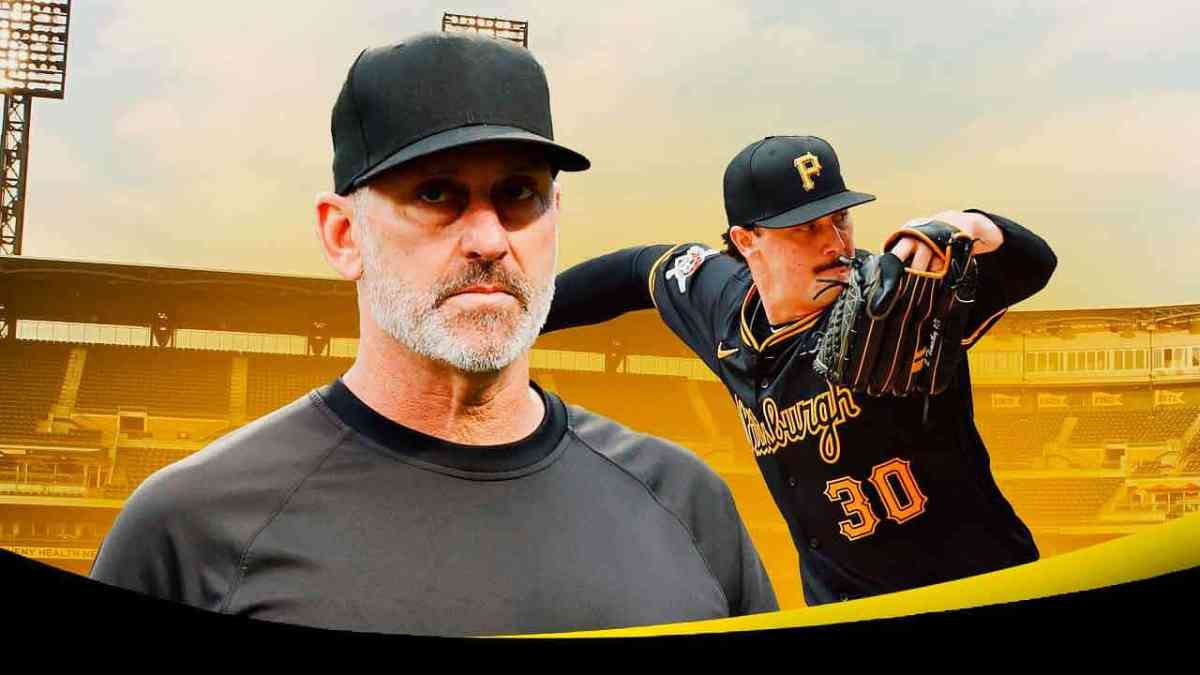 Torey Lovullo and Paul Skenes