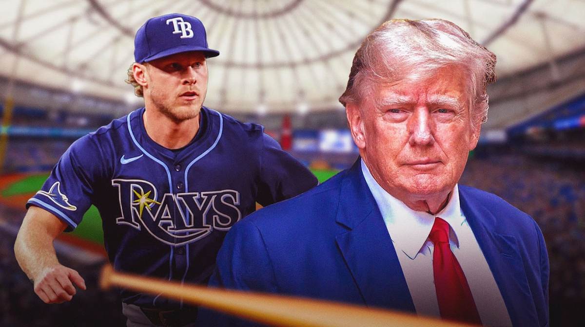 Taylor Walls and Donald Trump