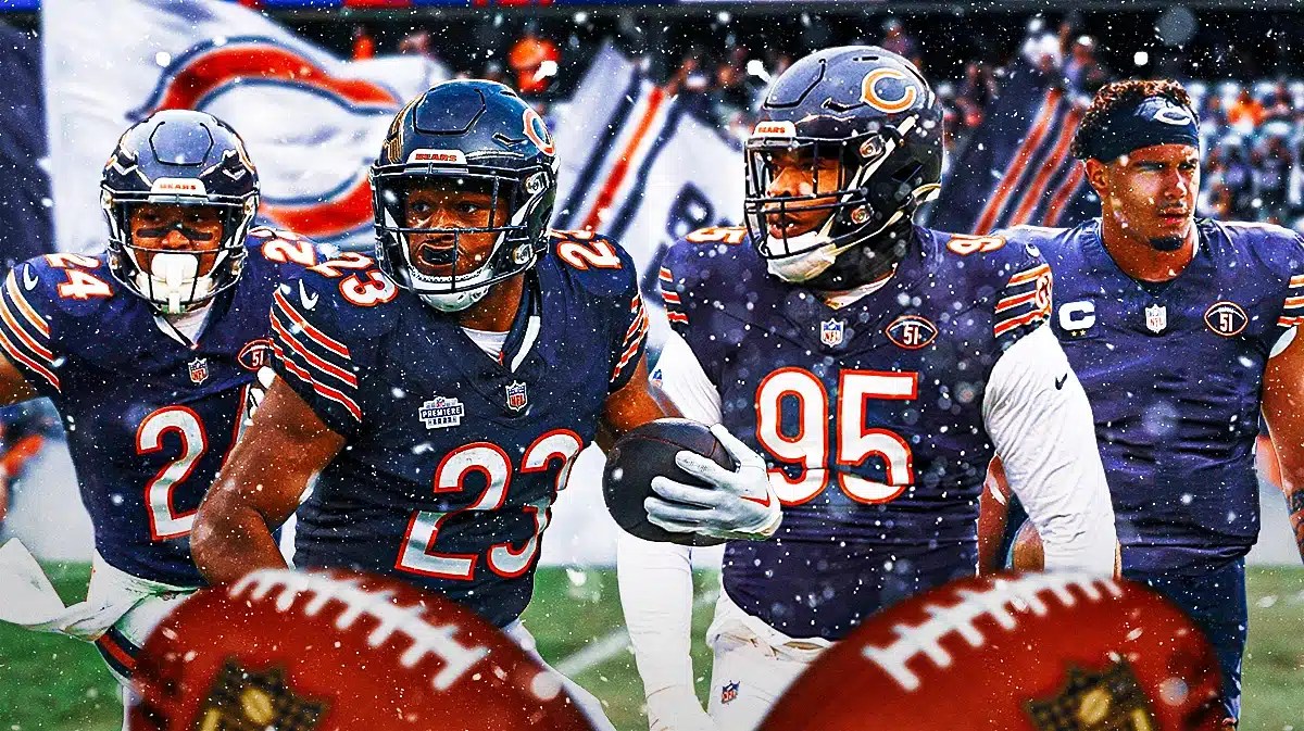 Four biggest Bears training camp battles to watch ahead of 2024 NFL season