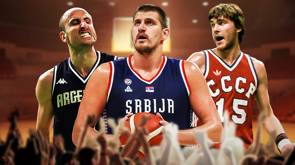 Manu Ginobili, Nikola Jokic and Arvydas Sabonis had some of the greatest individual performances against Team USA.