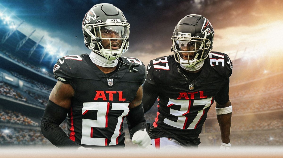 Richie Grant, Demarcco Hellams, Falcons