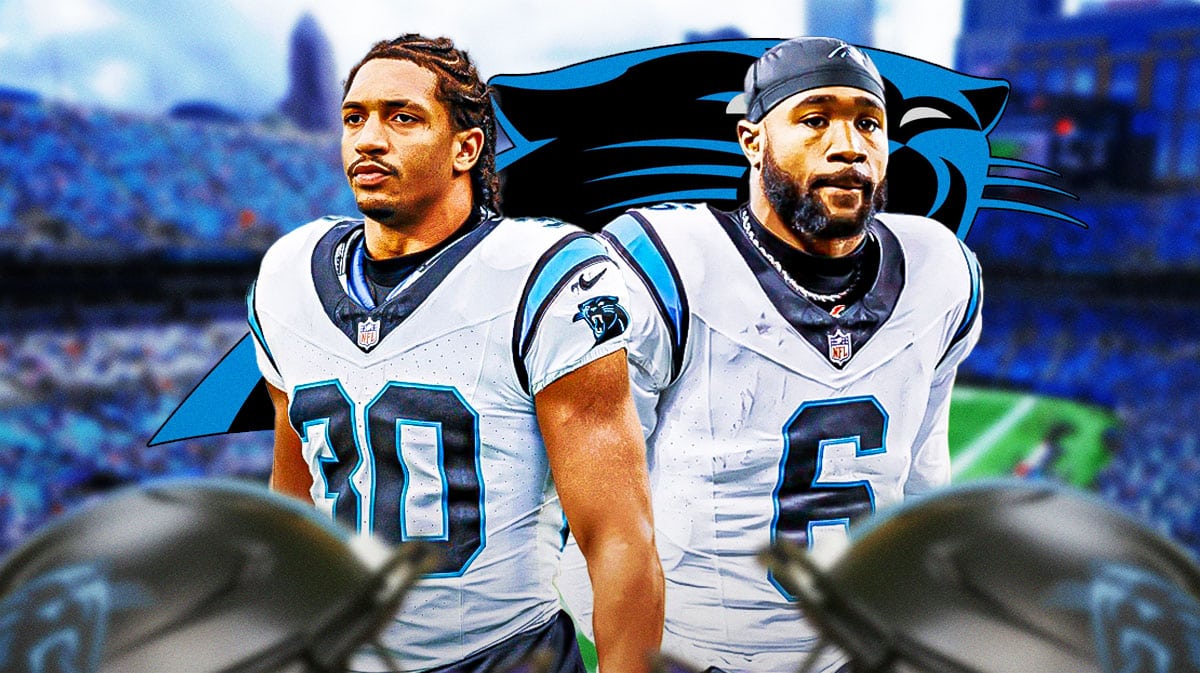 Chuba Hubbard, Miles Sanders, Panthers