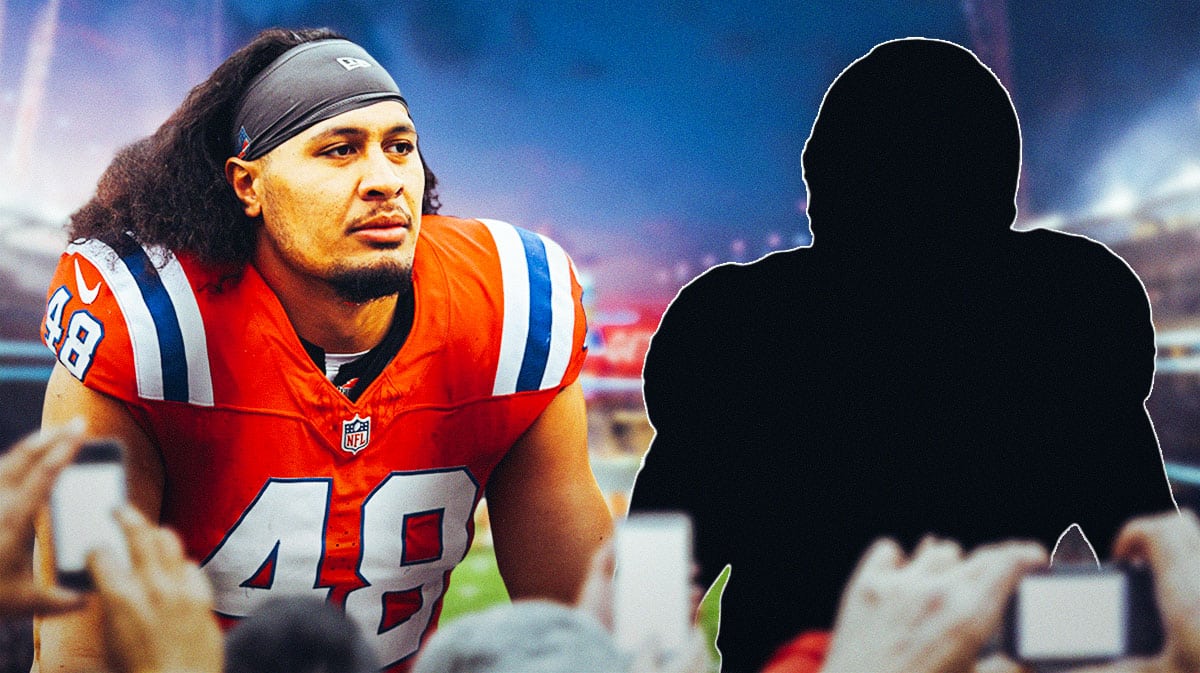 Rob Ninkovich as a silhouette. Jahlani Tavai.