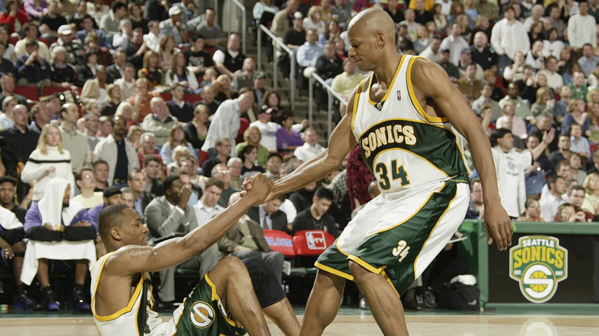 10 Historic Teams That Would Transform NBA 2K25 - 9. 2004-05 Seattle SuperSonics