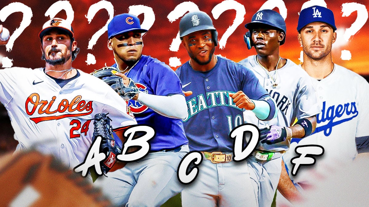 2024 MLB Trade Deadline Grades For All 30 Teams