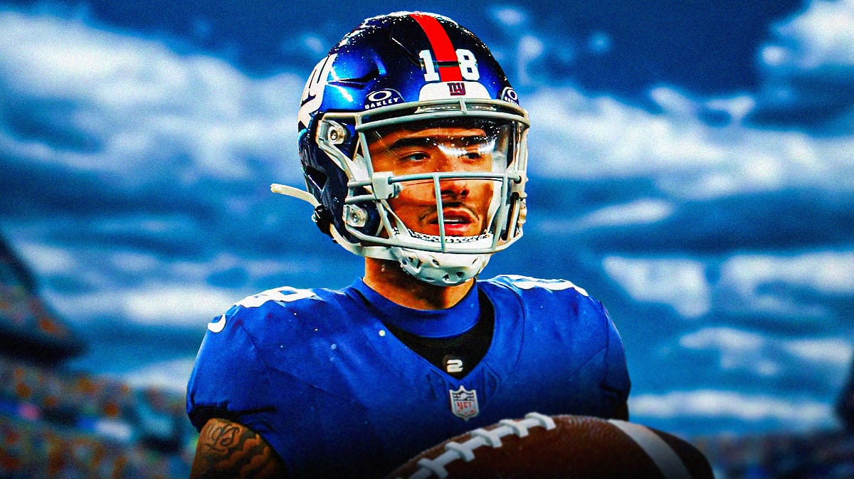 Isaiah Hodgins, Giants