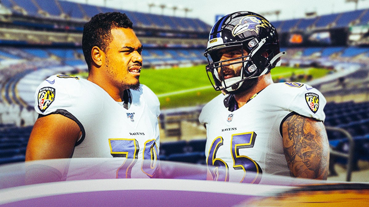Ronnie Stanley and Patrick Merkari