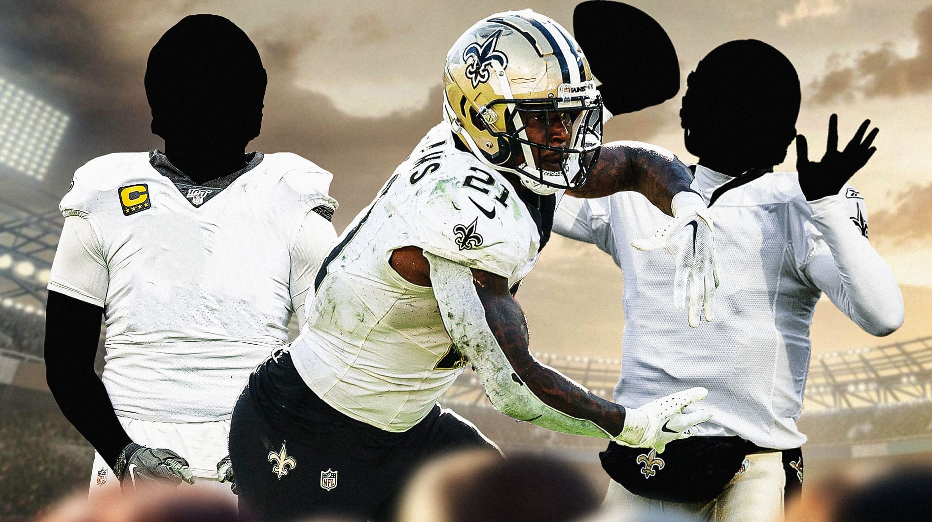 Jamaal Williams, Saints
