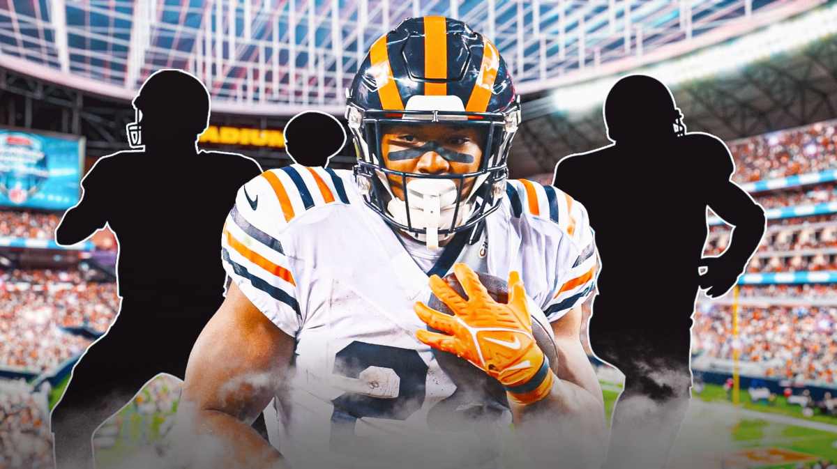 Bears Khalil Herbert and two other trade candidates.
