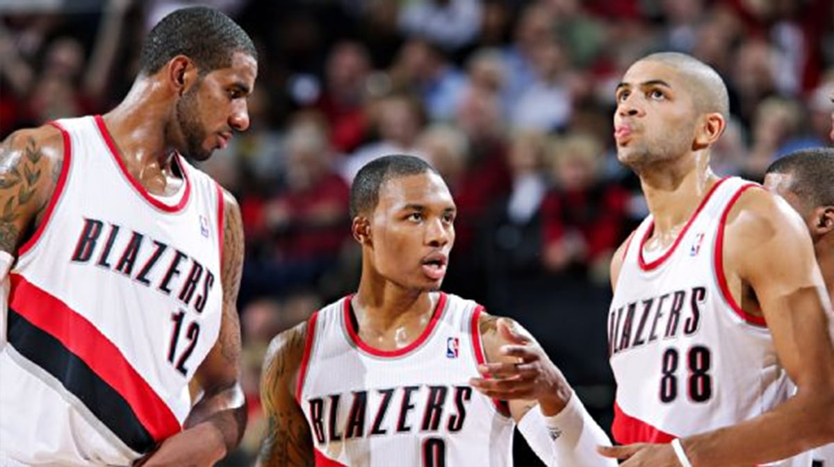 10 Historic Teams That Would Transform NBA 2K25 - 2014-14 Portland Trail Blazers