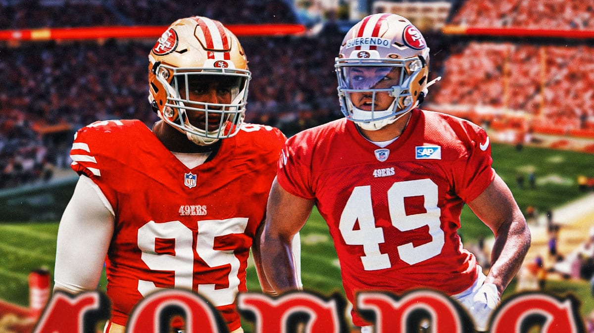 Isaac Guerendo, Drake Jackson, 49ers