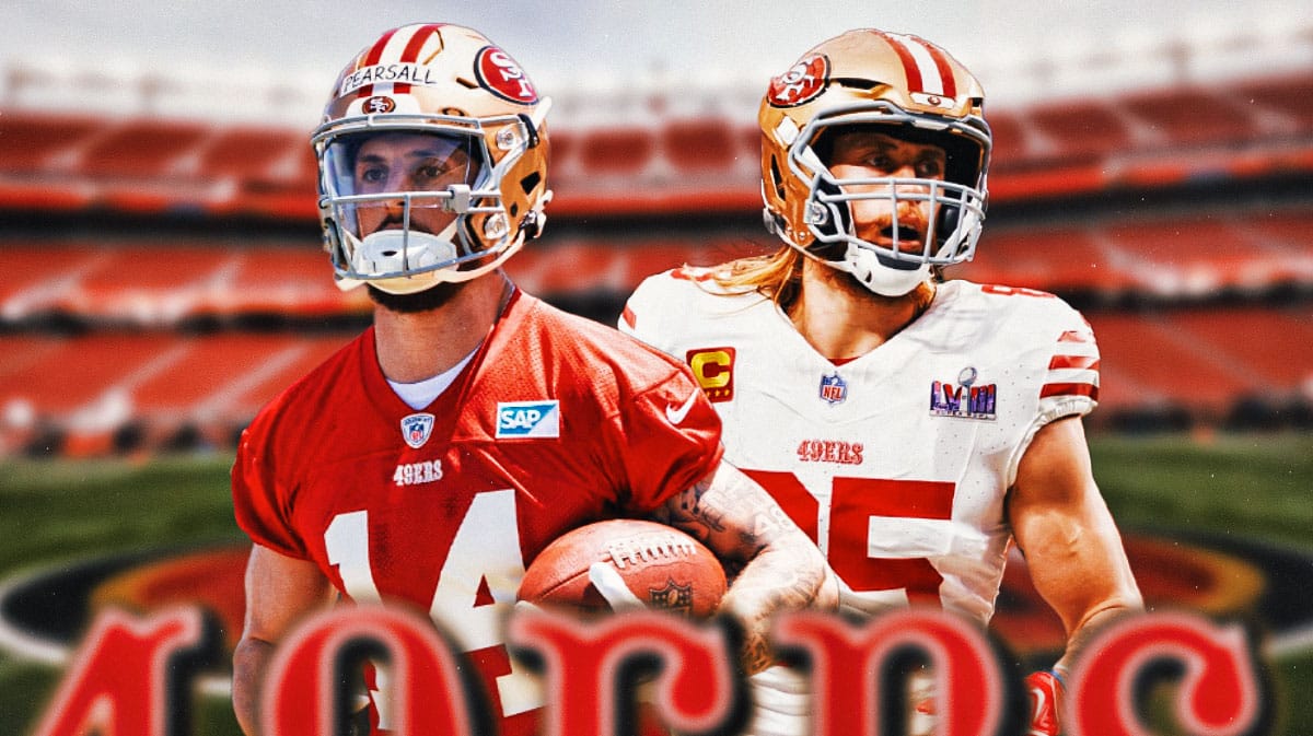 49ers, George Kittle, Ricky Pearsall