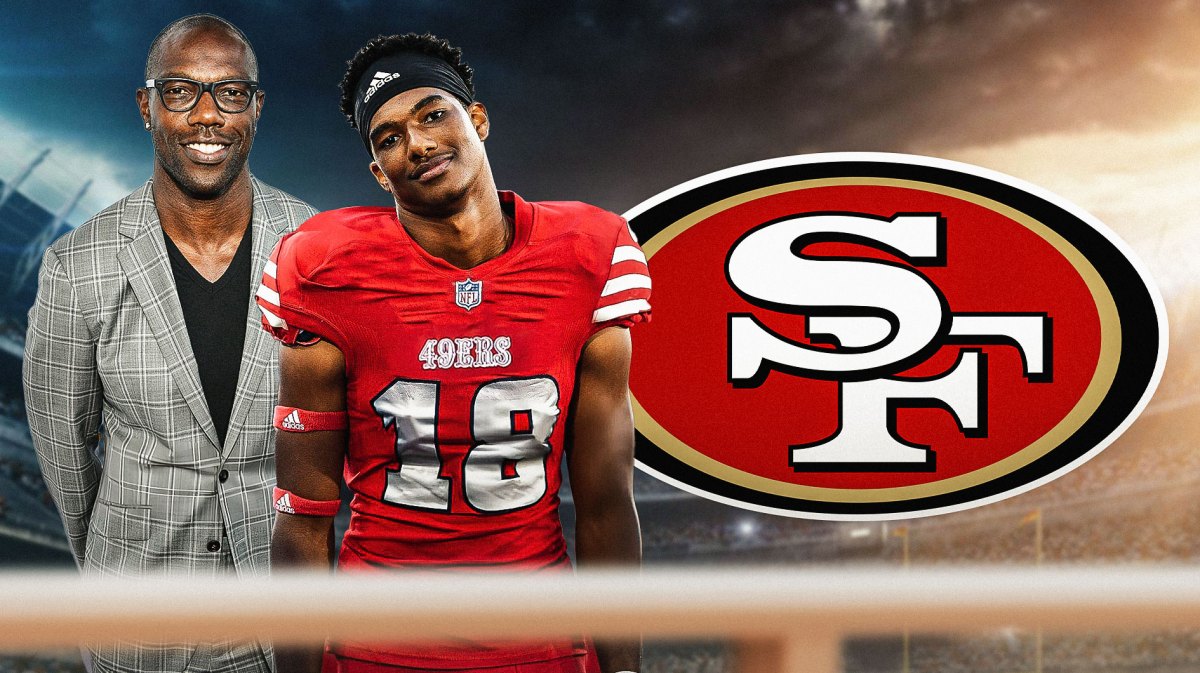 49ers great Terrell Owens, undrafted rookie Terique Owens, training camp