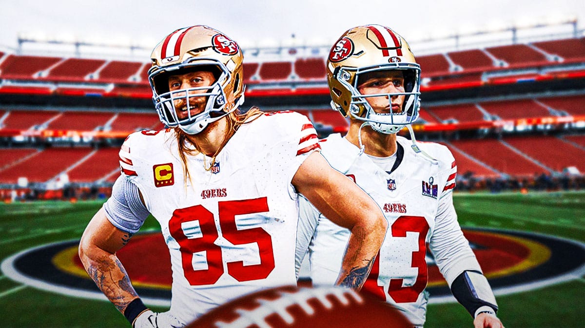 Why 49ers' George Kittle thinks Brock Purdy is primed to take game to ...