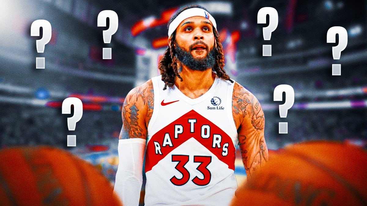 Raptors' Gary Trent Jr. with question marks NBA free agency
