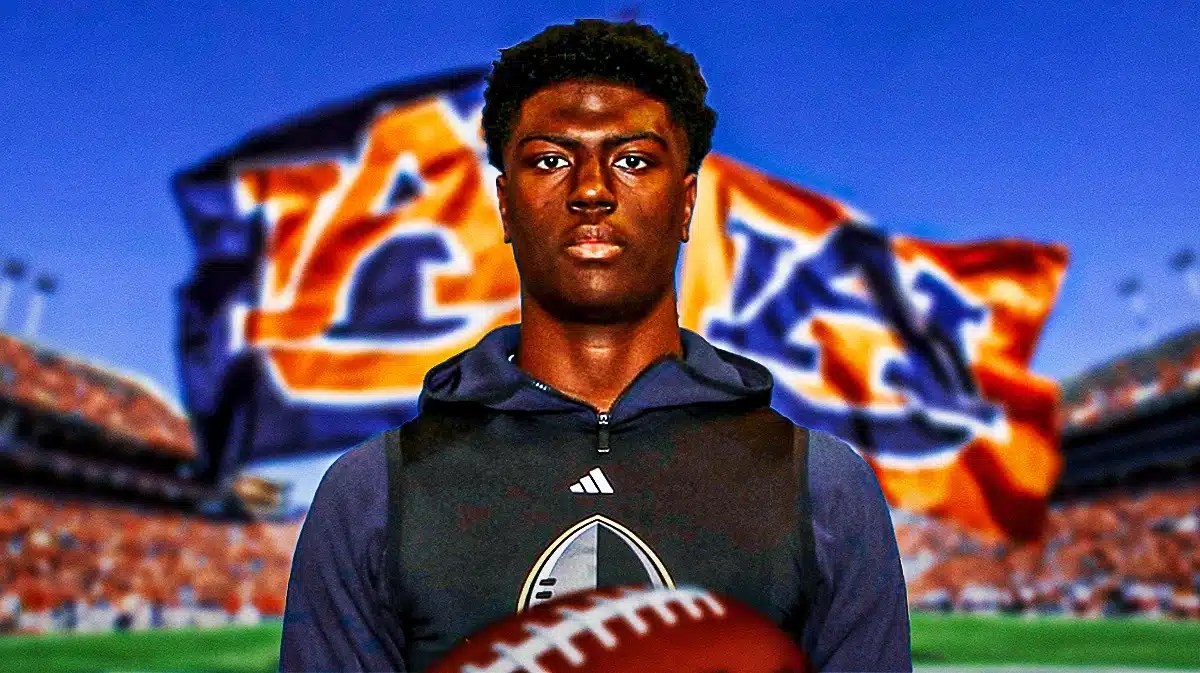 Auburn Tigers commit Shadarius Toodle