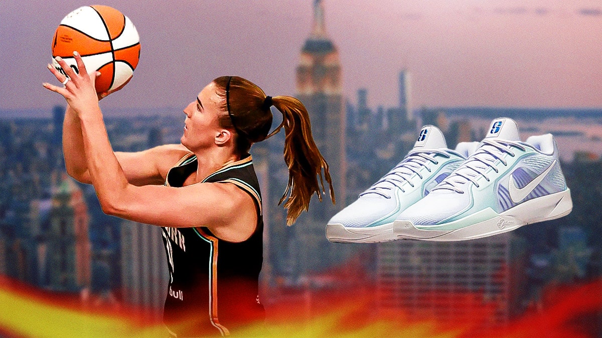 Nike Sabrina 2 'Conductor' release
