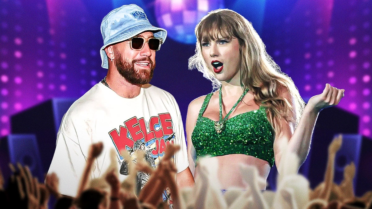 Taylor Swift subtly proved Travis Kelce was in the audience in Amsterdam before she revealed it