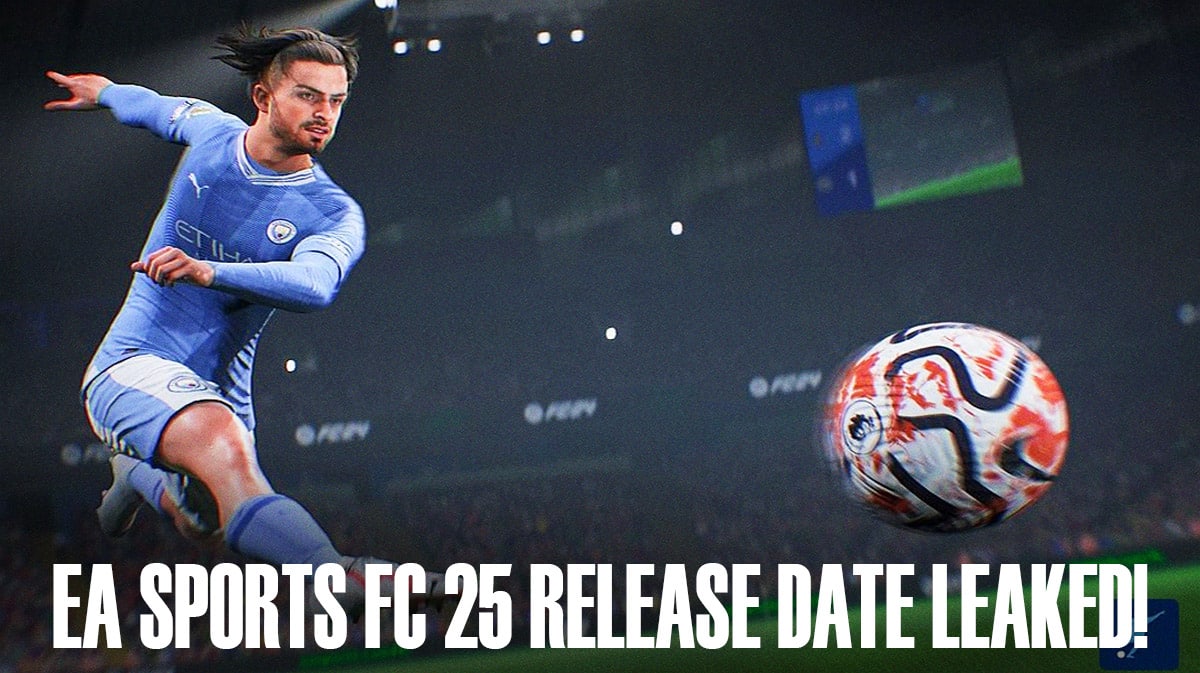 Последняя утечка EA Sports FC 25 выйдет 27 сентября