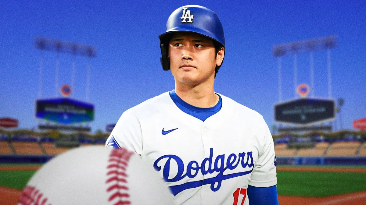 Los Angeles Dodger Shohei Ohtani.