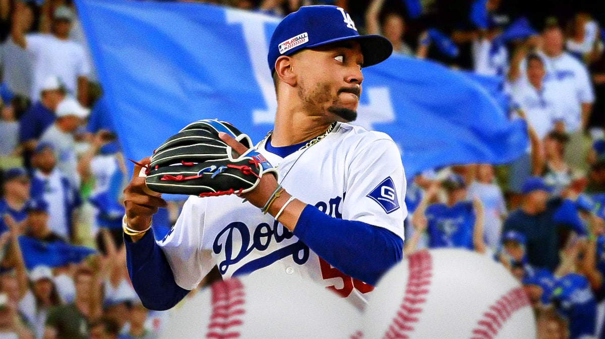 Dodgers' Mookie Betts.