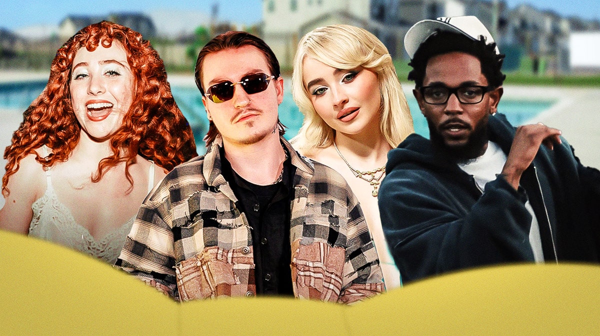 Kendrick Lamar, Summer, Sabrina Carpenter, Chappell Roan, 2024 summer hits