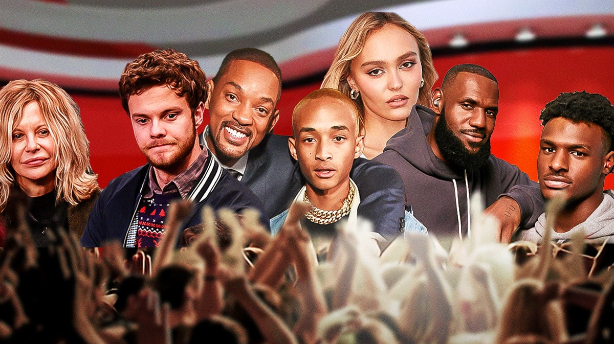 nepo, nepo baby, LeBron James, Bronny James, Will Smith